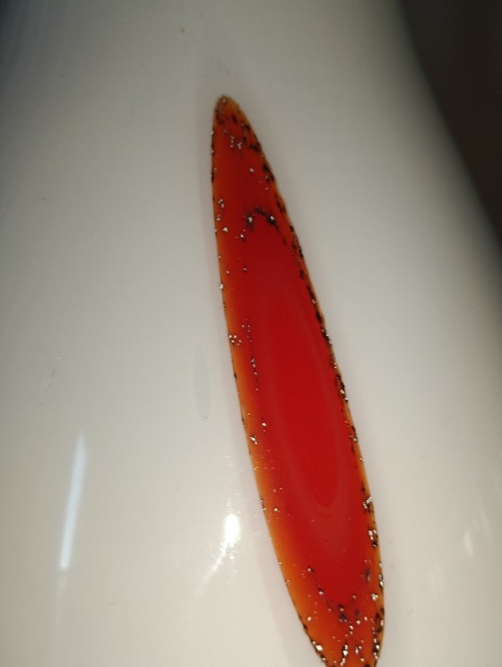 Image 1 of Dino Martens lamp for Aureliano Toso including shade