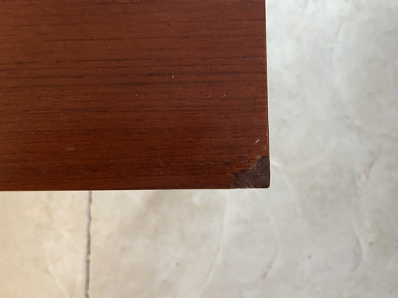 Image 1 of Mesa de caoba, años 50