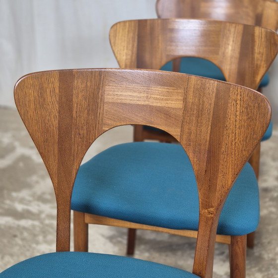 Image 1 of 12 Niels Koefoed 'Peter' chair, vintage 1960s Danish chairs