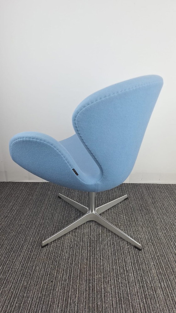 Image 1 of Fritz Hanssen Swan Chair