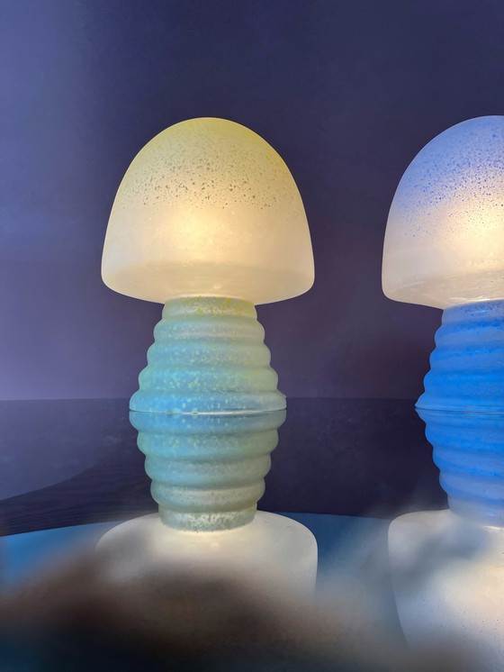 Image 1 of Peill & Putzler mushroom table lamp