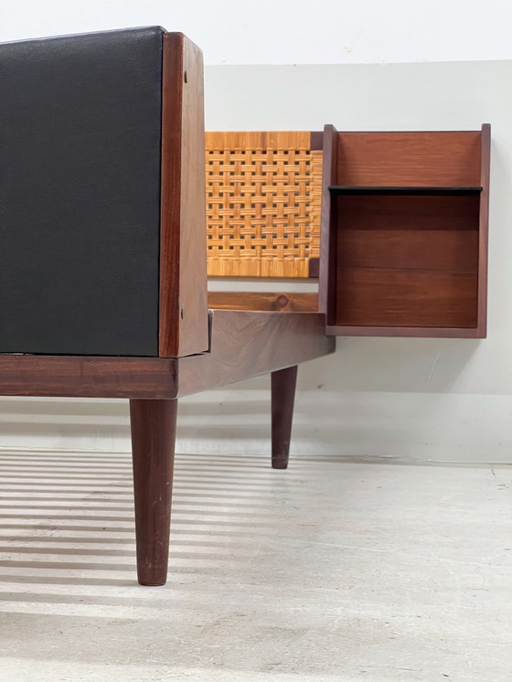 Image 1 of Danish Double Bed By Hans Wegner For Getama, 1964.