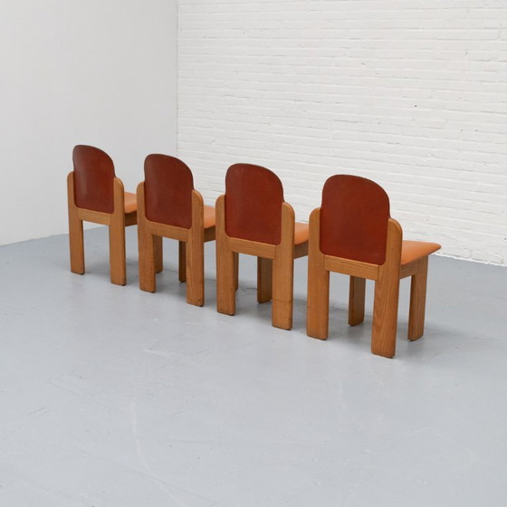 Image 1 of Silvio Coppola Dining Room Chairs Set of 4