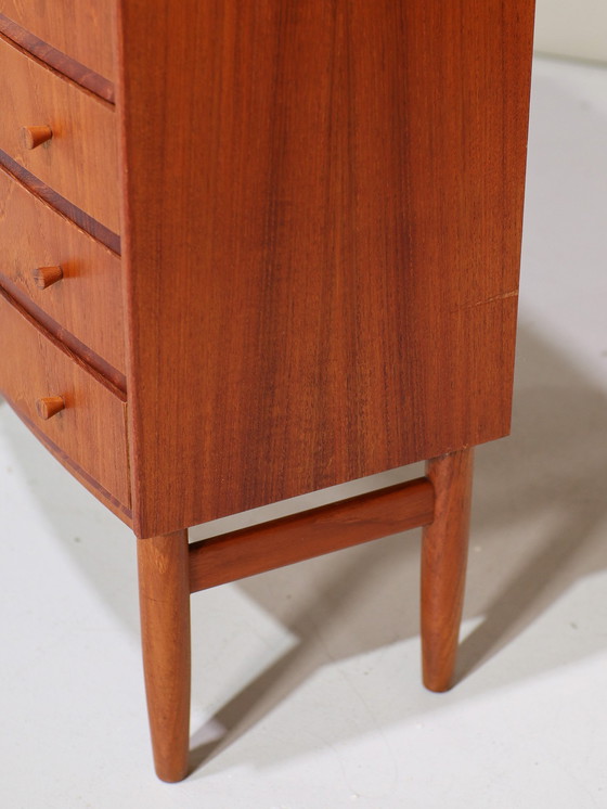 Image 1 of Small chest of drawers Kai Kristiansen hall cabinet Danish