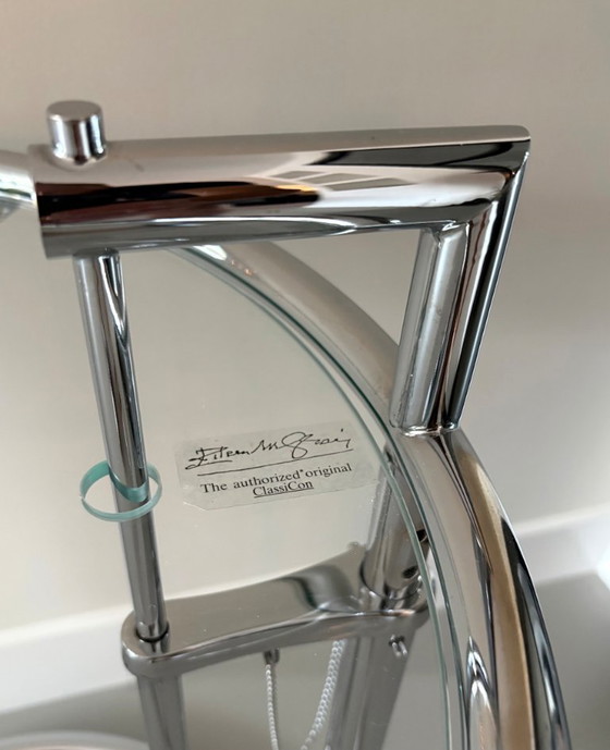 Mesa auxiliar Classicon Eileen Gray E-1027 – Classicon Eileen Gray E-1027 bijzettafel, Mesas auxiliares, Metal (photo 5 of 5)