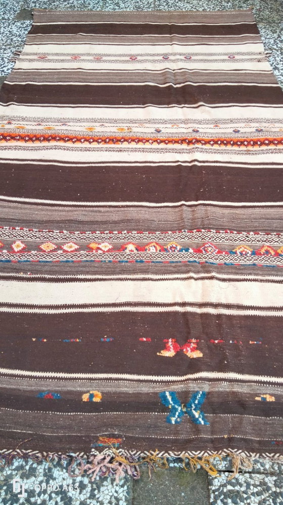 Image 1 of Handgeknoopt Berber kleed wol 295x151cm
