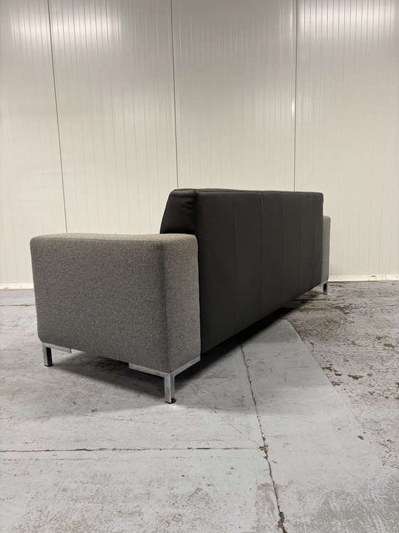 Divano 3 posti Montel – Divani 3 posti, Leather, Textile (photo 7 of 7)