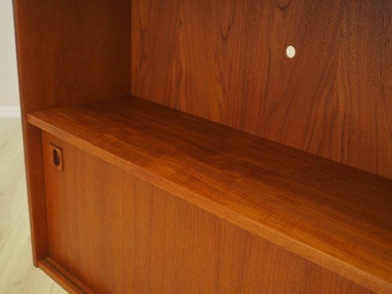 Image 1 of Teak bookcase, Danish design, 1970s, made in Denmark