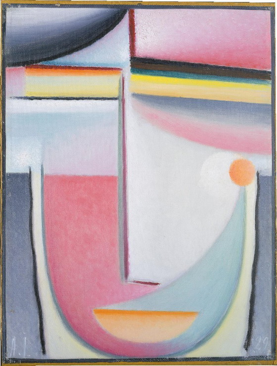 Image 1 of Alexej von Jawlensky – Symphonie in Rosa (auf Leinwand)