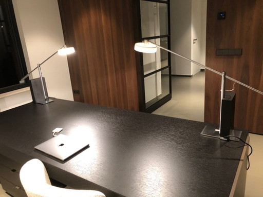 2 beautiful designer desk lamps