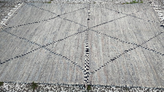 Image 1 of Handgeknoopt Berber kleed wol 279x186cm