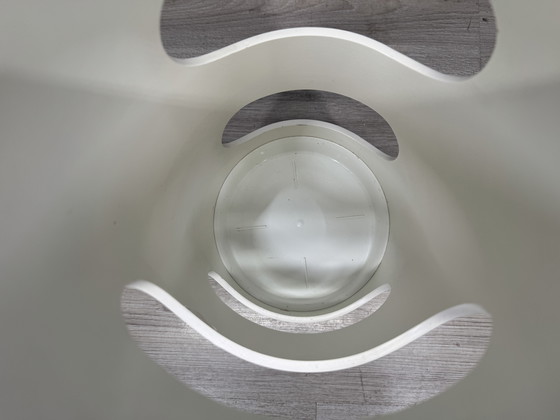 Image 1 of Paragüero de mediados de siglo, de estilo espacial: diseño de plástico de la década de 1960