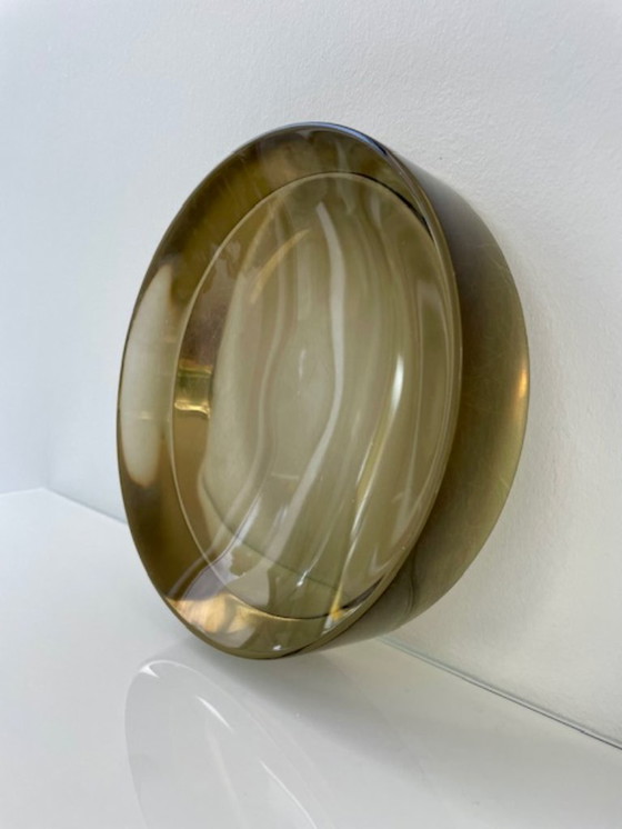 Image 1 of Vintage Murano glass bowl by Carlo Nason, 1960s