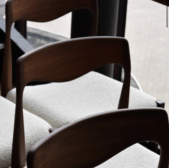 Image 1 of 6 Niels Moller chairs