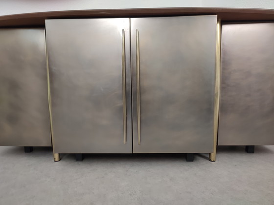 Image 1 of Belgo Chrom 70's designer sideboard 