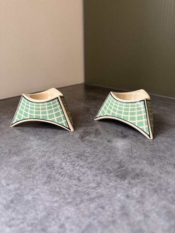 Image 1 of Dorothy Hafner Rosenthal egg cups