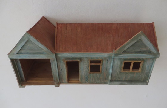 Eric van Solm - 'The Cottage' – Beeldhouwkunst, Wood, Hedendaags (photo 7 of 8)