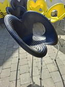 4x Ron Arad Moroso Chair zwart