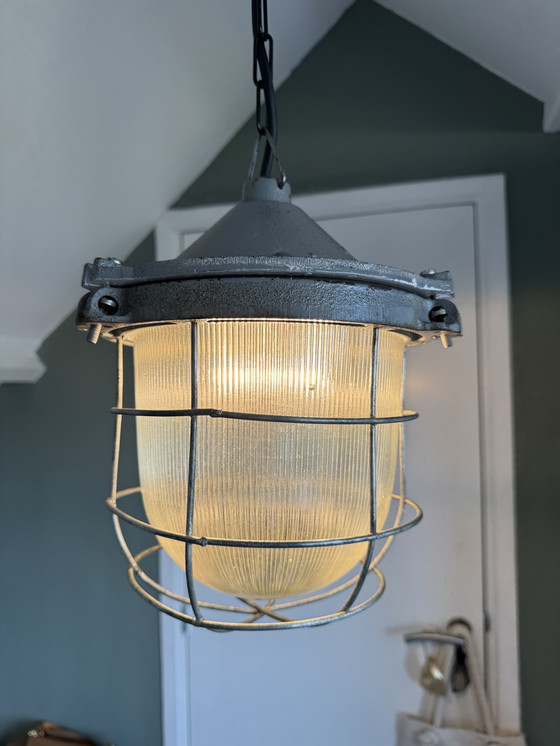 Image 1 of Lampada a sospensione industriale