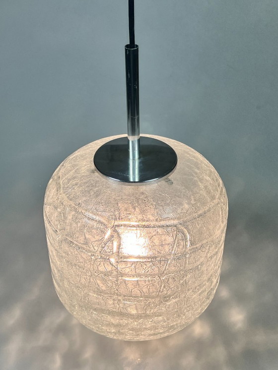 Image 1 of Vintage Hanging Lamp, Doria Leuchten Germany, 1960's