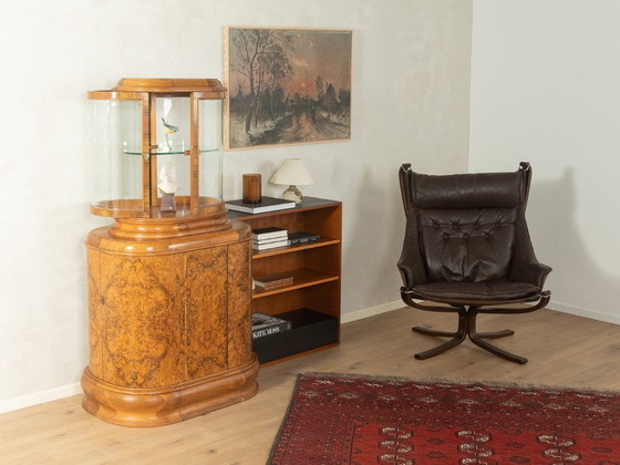 Image 1 of Vintage Art Deco vitrinekast uit de jaren 1930