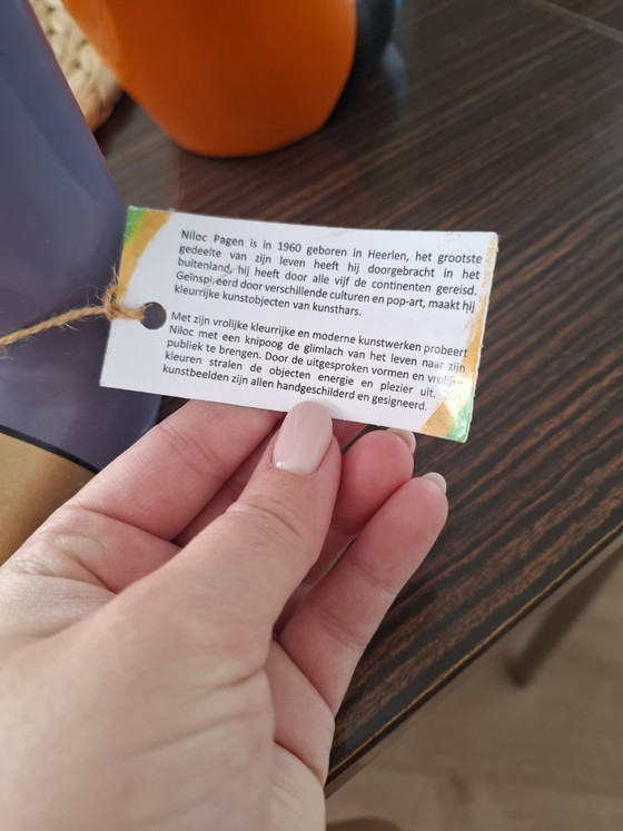 Bewegende slang – Niloc Pagen, Beeldhouwkunst, Other, Plastic (photo 6 of 6)