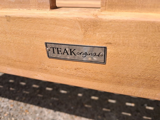 Banc de jardin Teck Original 159 cm de large