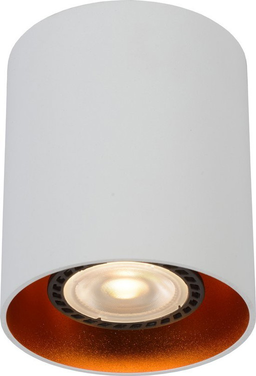 Lucide BIDO Focos - Ø 8 cm - GU10 - Blanco