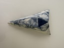 Set van drie keramische wandsculpturen