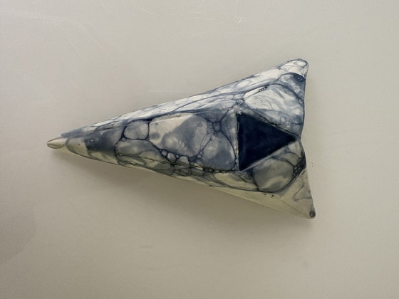 Image 1 of Conjunto de tres esculturas de pared de cerámica