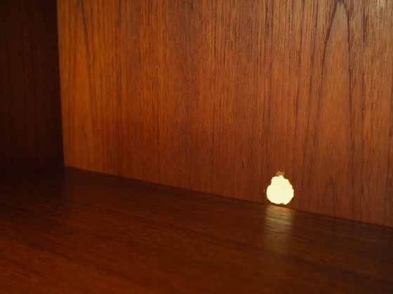 Image 1 of Libreria in teak, design danese, anni '70, produzione: Danimarca