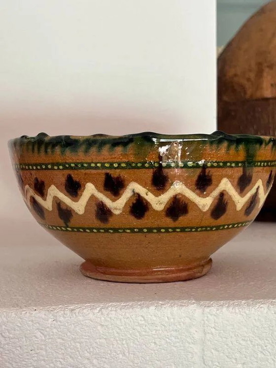Ciotola in terracotta fatta a mano – Stoviglie (photo 2 of 7)