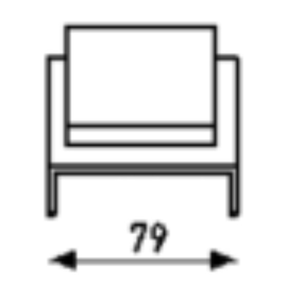 Artifort 905 Comfort Fauteuil Zwart Leer – Leather, Chrome (photo 4 of 10)