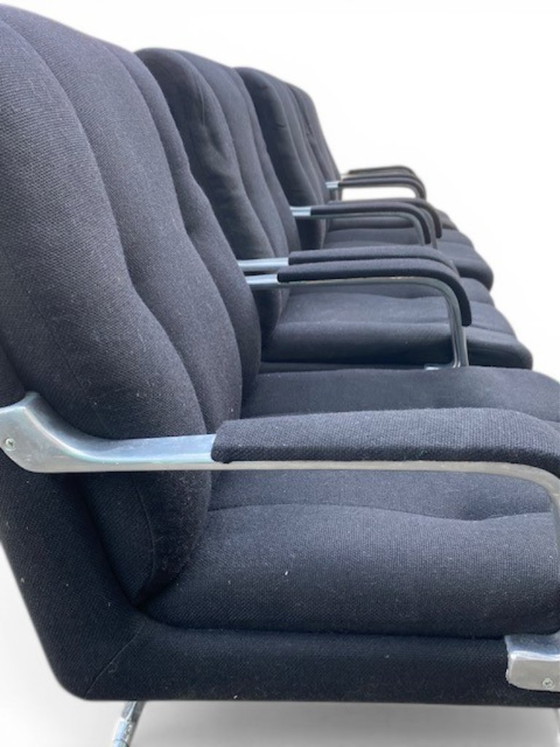 Image 1 of Set van 4 luxe fauteuils 1970/1980