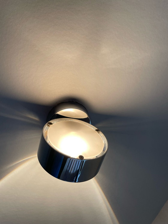 Image 1 of 2 Puk Wall Lamps Chrome
