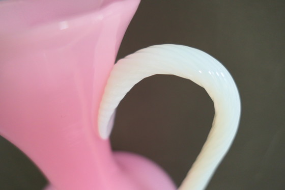 Image 1 of Vintage Stelvia Opaline Fiorentina Vase