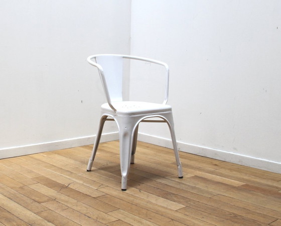 Image 1 of Ein Paar Gartenstühle, Tolix