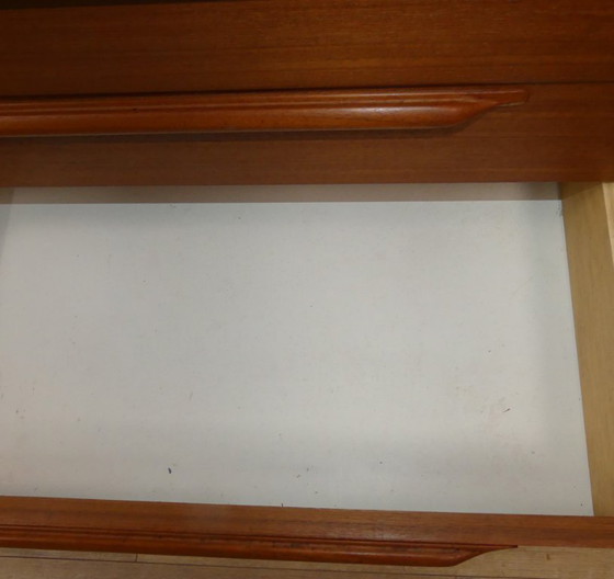 Image 1 of 60s TEAK sideboard RT Möbel Heinrich Riestenpatt mid century design retro sixties 2,25m RT 200 Type