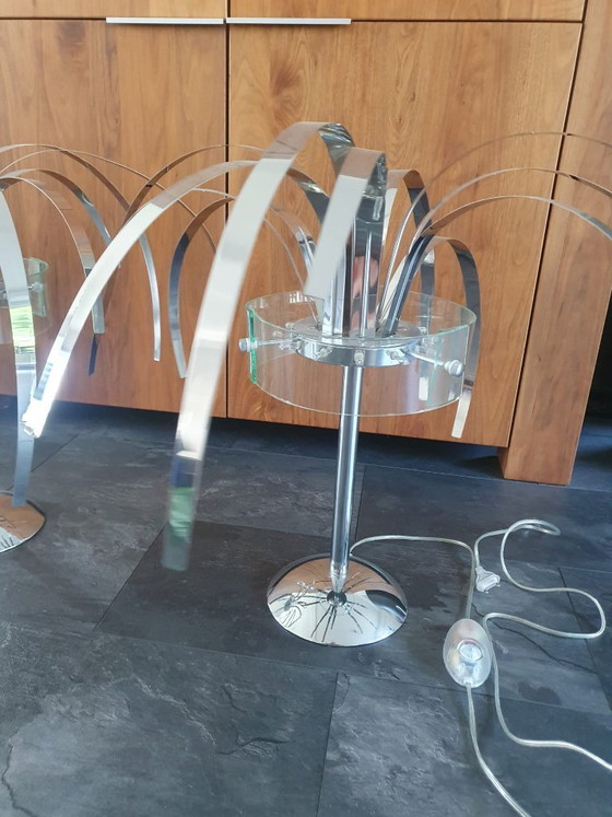 Image 1 of 2 Palm design tafellampen