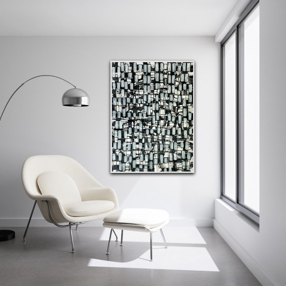 Image 1 of Composition abstraite XXL de Natia Antadze