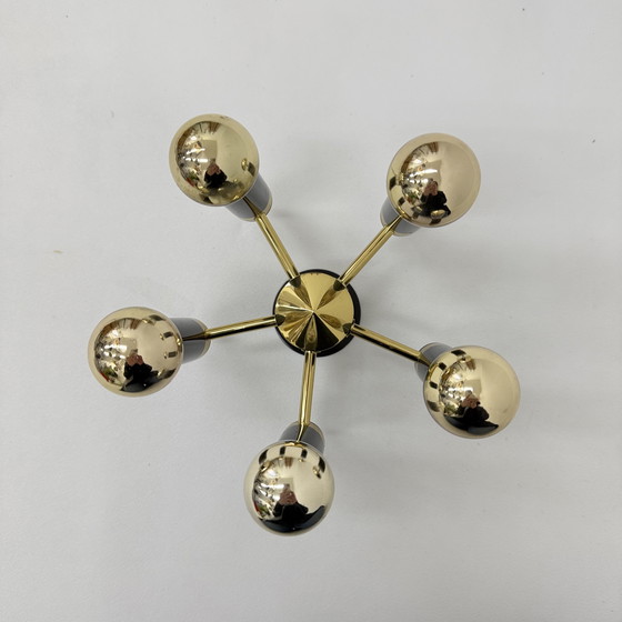 Image 1 of Vintage Schmitz Leuchten Ceiling Lamp, 1970s Germany