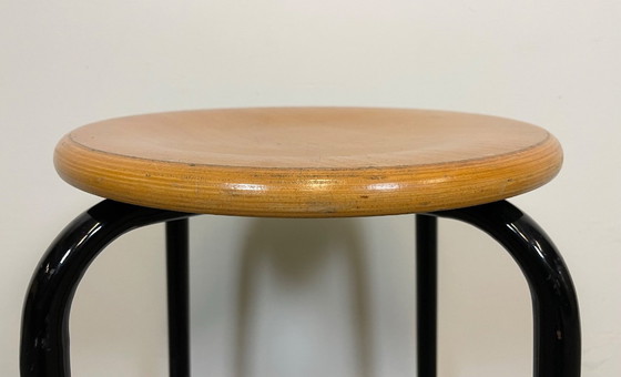 Image 1 of Vintage Industrial Italian Stool, 1970s