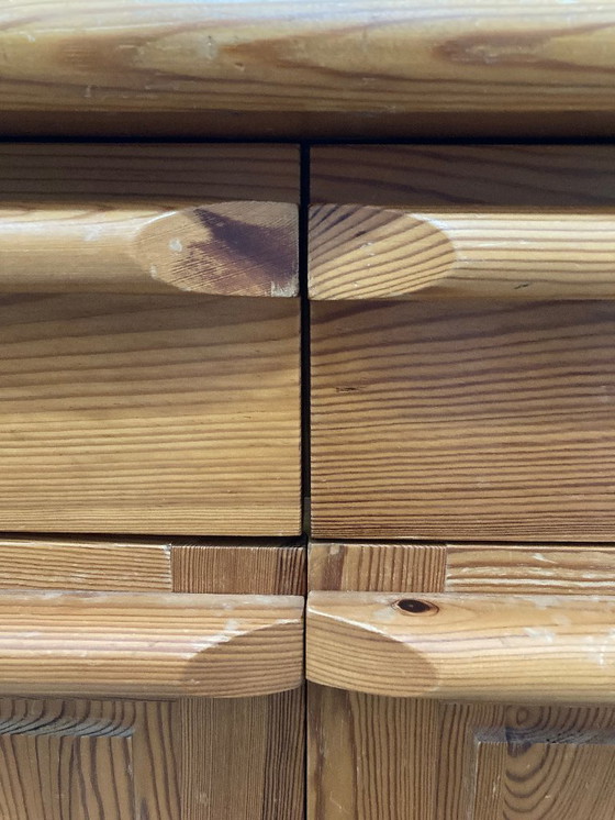 Image 1 of Buffet vintage en pin 70s