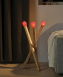 Ikea Strala Streichholzlampe - Lucas Bazle design