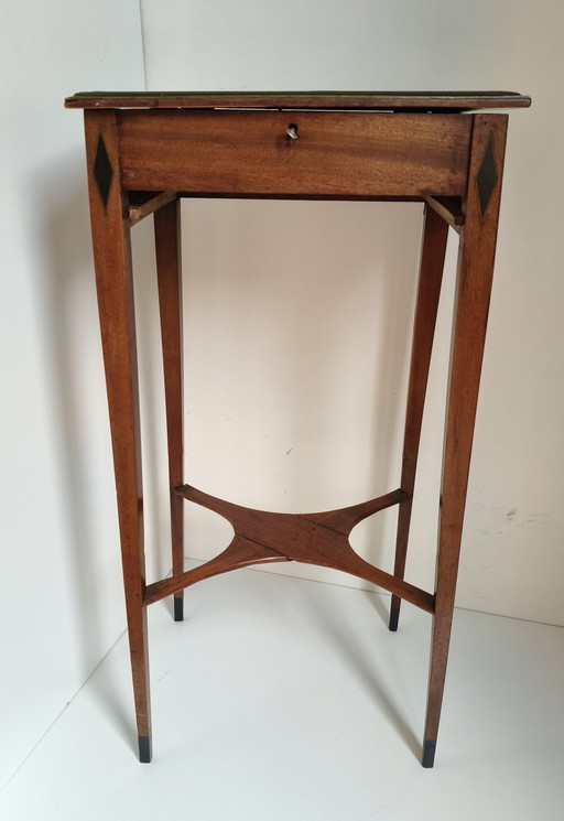 Sewing table knitting table 19th century