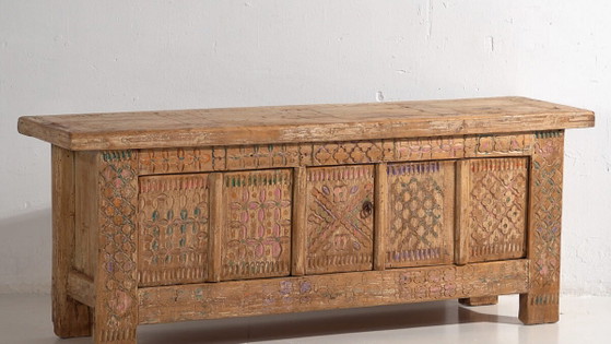 Antique living room low sideboard (c.1900) #66 – Metal (photo 3 of 40)