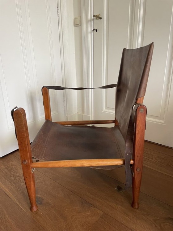 Image 1 of 3 x Kaare Klint for Rud Rasmussen KK47000 Safari chairs