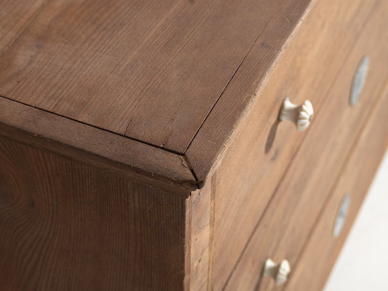 Antique wooden chest of drawers (c.1920) #28 (photo 16 of 34)