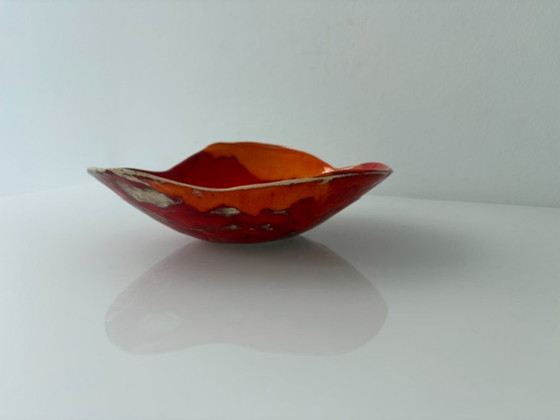 Handwerkliche Tulpenblatt-Schale – handgefertigtes Unikat – Schalen, Ceramic (photo 4 of 11)