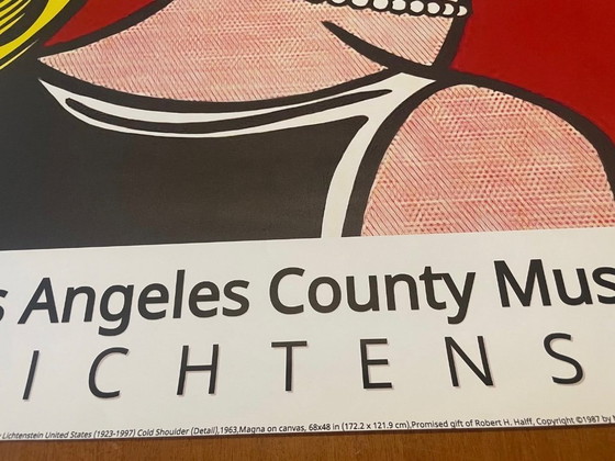 Image 1 of Roy Lichtenstein Cold Shoulder